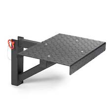 Titan Fitness Serie T-3 Piattaforma Step-Up Montata su Rack, Piastra Diamantata 22" x 15"