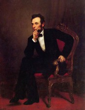 Quadro arte olio presidente
