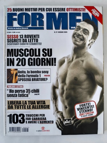 Rivista for men magazine - magazine, di