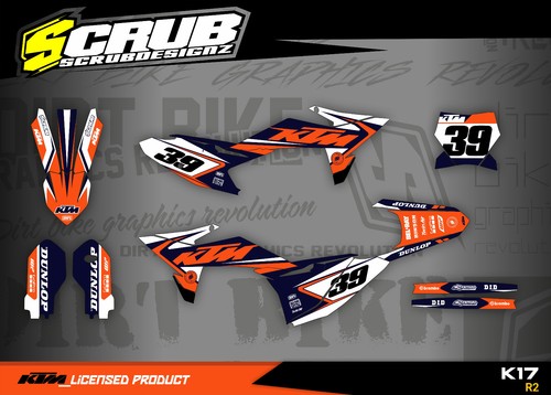 Adesivo ktm decor 2024 - decor, 50