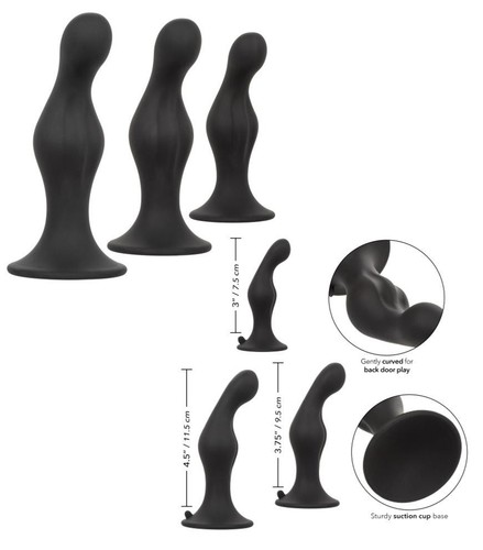 Plug anale silicone con - anale,