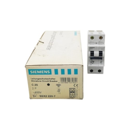 Siemens 5sx2220 400v pkg - siemens, (pkg