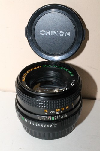 Objectif chinon 1 - 50, 1,7