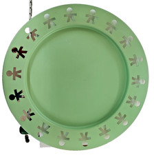 Alessi-Vassoio Girotondo Verde