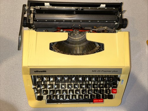 Macchina scrivere manuale - da,