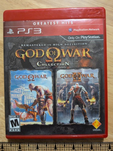 Sony playstation ps3 god - ps3, of