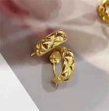 Orecchini a cerchio donna oro