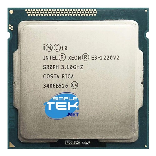 Intel xeon 1220v2 sr0ph - intel, e3-1220v2