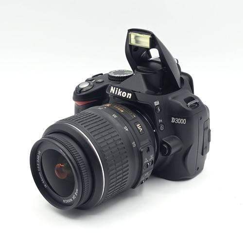 Nikon d3000 fotocamera reflex - d3000,