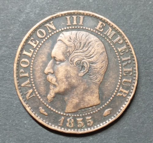 Centimes 1855 levrette - 5,