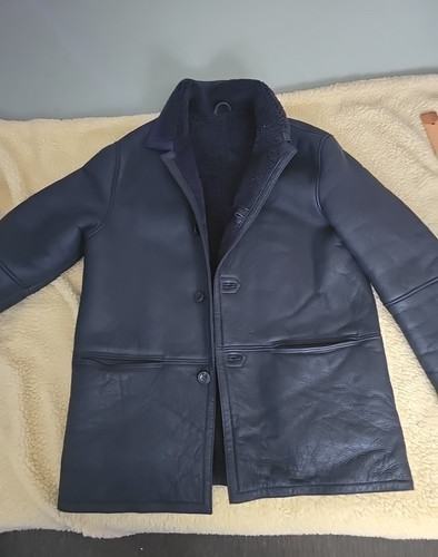 Cappotto uomo shearling - , zara