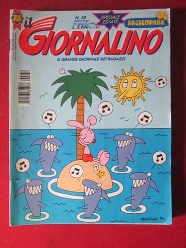 Giornalino 1999 g99n14 - 1999,