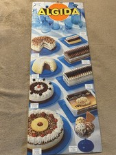 Tabella Gelati Algida 