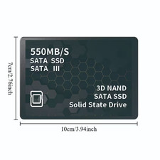 SSD 1TB SATA III 2,5 pollici