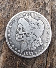 Moneta Hobo dollaro argento