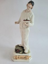 Maschera Pulcinella - 'e cerasielli - Capodimonte Porcellane Carusio