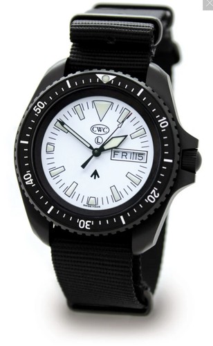 Cwc sbs black ice quartz - quartz, watch