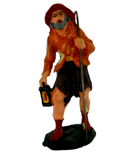 Statuina del presepe - statuina, pasta