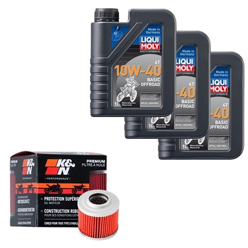 Kit filtro olio liqui - filtro,