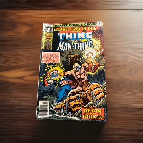 Marvel comics two - marvel, #43