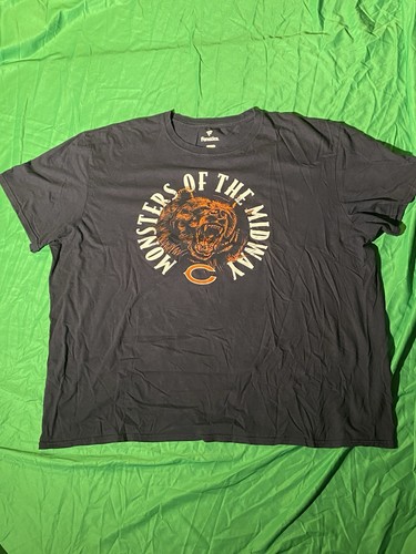 Chicago bears monsters - chicago, the