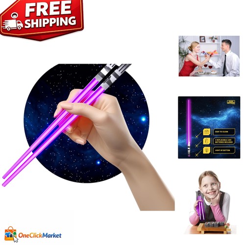 Bacchette spada laser viola