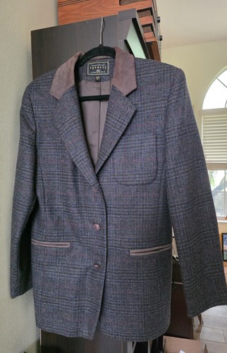 Rarissima giacca blazer tweed