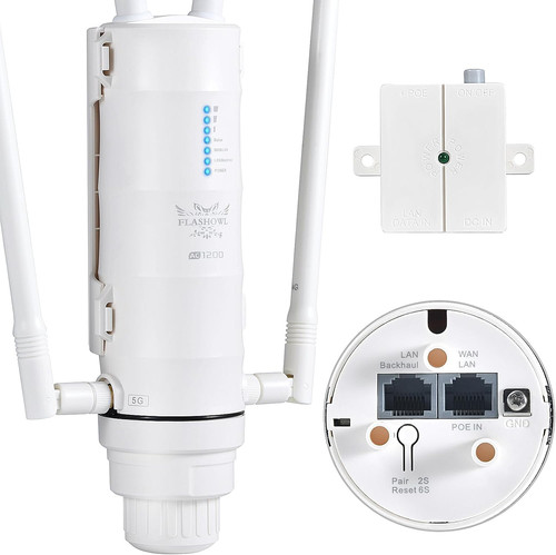 Ripetitore wifi esterno ac1200 - ripetitore,