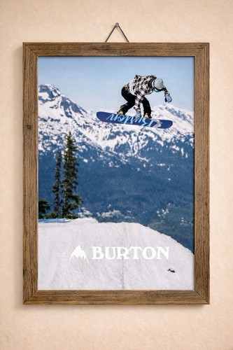 Burton vintage snowboard - burton,