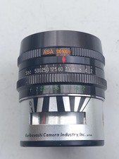 Petri Meter Light Exposure Meter Type Camera Shoe Mount - on Case - WORKING !