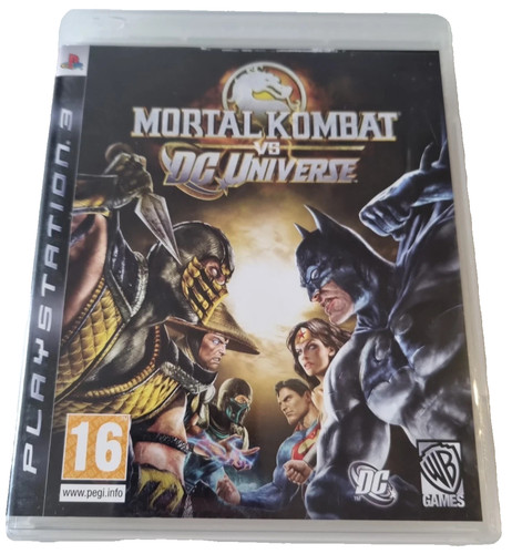 Mortal kombat universe - mortal, vs
