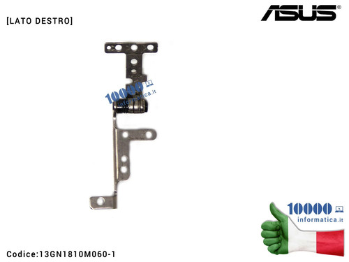 Cerniera hinge asus u36 - cerniera,