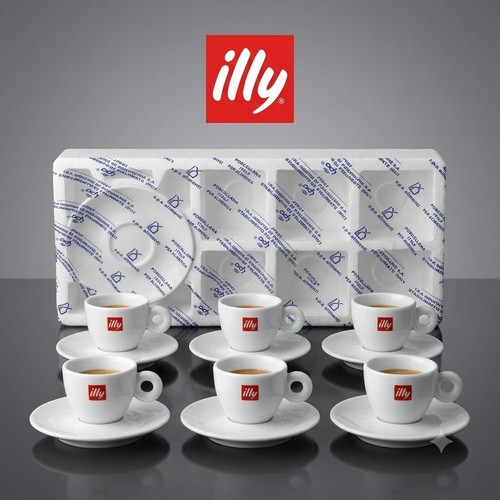 Tazzine illy espresso white - 6,