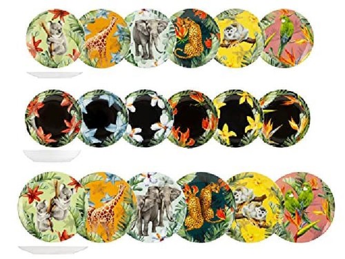 Exotic servizio tavola - h&h,