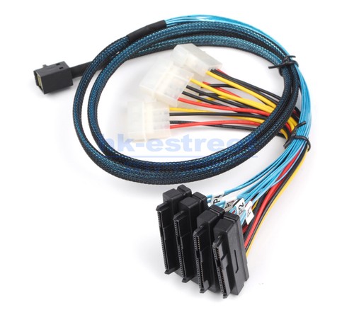 Connettore mini sas sff - sff-8643, a