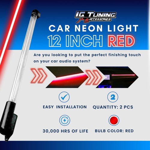 Set neon per - auto, 12
