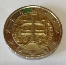 MONETA 2 EURO SLOVACCHIA SLOVENSKO 2009