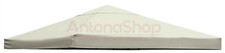 Top Copertura ricambio per Gazebo 3X4 Poliestere colore Bianco