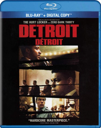Detroit blu ray digital - (blu-ray,