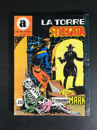 Comandante mark araldo 116 - comandante,