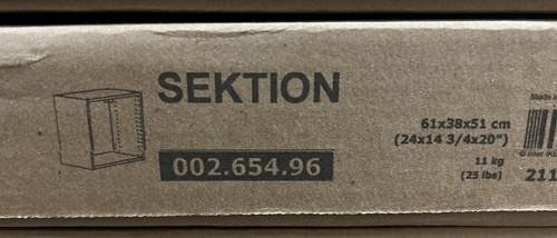 Ikea sektion armadio muro - a,
