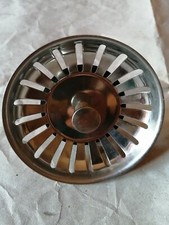 TAPPO LAVANDINO CUCINA UNIVERSALE INOX diametro 83 mm 