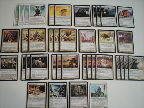 Mazzo magic bianco chierici - magic,