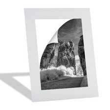 Passepartout su misura, BIANCO