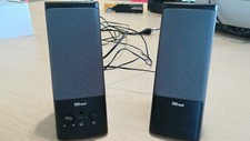 Coppia casse stereo per PC Trust.