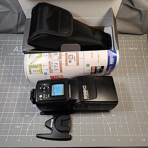 Flash professionale nissin - flash,
