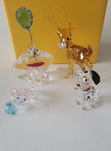 Swarovski disney classics set - swarovski,