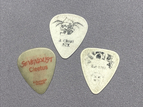 Lotto plettri chitarra - lotto,