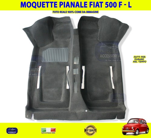 Pianale fiat 500 moquette - fiat,