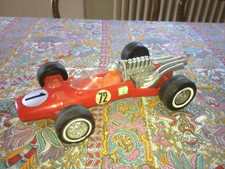 FERRARI FORMEL I FORMULA 1 RENNWAGEN ART.72 BIG MADE IN GERMANY PLASTIC 32 cm